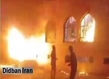 مدیر حوزه علمیه خواهران ایذه: کسانی که حوزه علمیه را آتش زدند کم سن و سال بودند/خوابگاه‌های خواهران و برادران را از قبل تخلیه کرده بودیم