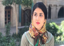 تخریب سنگ مزار یکی از قربانیان هواپیمای اوکراینی+عکس
