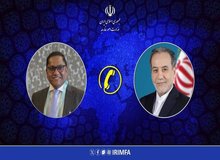رایزنی وزیر خارجه سریلانکا با عراقچی درباره تنش‌های منطقه