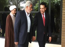 دیدار مشاور امنیت ملی عراق و سردار قاآنی در بغداد