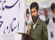 استاندار خوزستان: دولت را برای اختصاص 70 درصد از منابع بیابان زدایی کشور به استان متقاعد نمودیم/ به قول خود در مورد کانون های فوق بحرانی ریزگرد متعهدیم