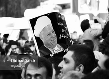 یک تشییع، سه پیام/ خدا آیت‌الله هاشمی را عزیز می‌خواست ..