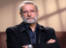 دیدار لاریجانی با رئیس‌جمهور عراق + فیلم