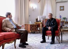 دیدار پزشک رهبر انقلاب با رئیس جمهور منتخب