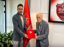 خلیلی سرپرست پرسپولیس شد
