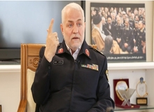 رئیس پلیس راهور: برای رئیس سازمان استاندارد متاسفم؛ من ژنرال سلبریتی نیستم / ما نمی توانیم تحمل کنیم که هر روز خانواده هایمان در ماشین مچاله شوند و بمیرند و سکوت کنیم