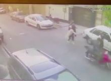 کیف قاپی زیر یک ثانیه در مرکز تهران/ FILM