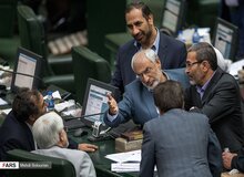 روز شلوغ مجلس برای انتخاب اعضای حقوقدان شورای نگهبان/ از خداحافظی دهقان با کواکبیان تا سکوت همیشگی عارف+ تصاویر