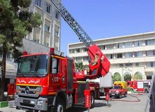 تهران از نظر تجهیزات آتش‌نشانی آماده است