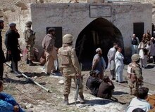 ۱۱ کشته در انفجار بمب کنار جاده‌ای در پاکستان 