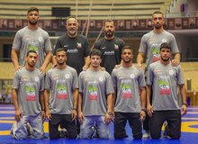  ایران نایب قهرمان کشتی فرنگی بین المللی رومانی شد