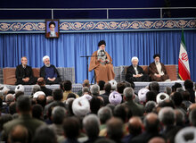 مقام معظم رهبری: ویرانی‌ها و تخریب خانه‌ها و مزارع باید جبران شود و خواهد شد