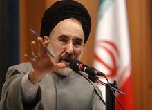 خاتمی: مردم زندگی خوب، امن و عادلانه می‌خواهند/ خشونت را با خشونت نمی‌توان پاسخ داد