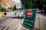 جاده چالوس از ساعت ۱۴ یکطرفه می شود