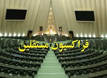 ۱۵ عضو هیات موسس فراکسیون مستقلین مجلس مشخص شد+اسامی 
