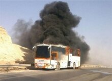 ۱۹ جسد حادثه تصادف نطنز به پزشکی قانونی اصفهان تحویل داده شد
