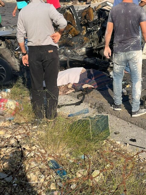 حمله پهپادی اسرائیل به یک خودرو در جنوب لبنان