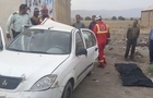 واژگونی مرگبار خودروی تیبا در جاده فراهان/ یک نفر جان باخت