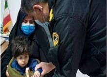 بازداشت  پدر و مادر رودسری که می خواستند کودک  ۱۵ ماهه‌ای را به رودخانه بیاندازند 