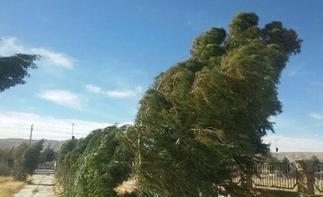 تداوم بارش‌ها و وزش باد شدید در نوار شمالی کشور