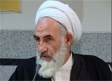 انتقال پیکر آیت الله سلیمانی به بیمارستان +ویدیو