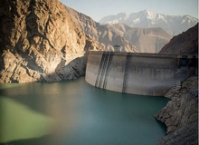 کاهش ۲۵ درصدی حجم مخازن سدها نسبت به سال گذشته
