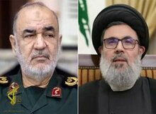 فرمانده کل سپاه پیام صادر کرد 