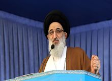 نماینده ولی فقیه در استان البرز: دشمنان با ترویج بی حجابی مانع فرزند آوری زنان شده اند/ قطع برق توطئه است، برخی می خواهند کشور را نا آرام کنند