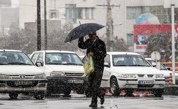 صدور هشدار نارنجی هواشناسی