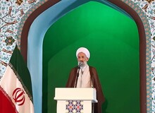 امام جمعه ساری:ننگ بر آنهایی که نسخه ذلت، رفراندوم، عقب‌نشینی و ترکمنچای برای ما می‌پیچند/مرگ بر مزدوران داخلی
