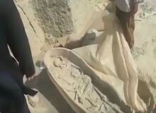 نابودی استخوان‌های جسد‌های باستانی به دلیل نگهداری نامناسب در رامهرمز
