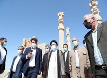 ابراهیم رئیسی: پیام تخت جمشید این است که ببینید سرنوشت ظالمان چه شد