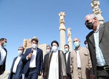 ابراهیم رئیسی: پیام تخت جمشید این است که ببینید سرنوشت ظالمان چه شد