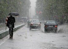 بارش ها در سواحل خزر تشدید می شود