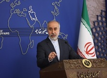 سخنگوی وزارت خارجه: به اذن الهی، دوباره مادری کودک خود را به آب می‌سپارد تا حکومت بی بنیاد فرعونیان صهیونیست را نابود کند
