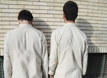 پسرعمه و پسردایی 16 ساله، سارقان یک میلیاردی