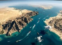 جزئیاتی از محدوده نظارتی مدیریت تنگه هرمز/ نهادمدیریت آبراه خلیج‌فارس: برای عبور از تنگه هرمز مجوز بگیرید