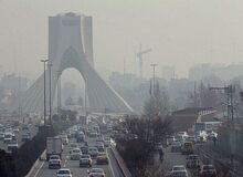 شرایط ناسالم هوای تهران برای گروه‌های حساس