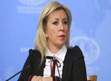 زاخارووا: اظهارات زلنسکی درباره «روز پیروزی»، تهدیدی مستقیم است