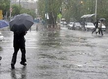 تگرگ در پایتخت/ تهران دوباره بارانی می‌شود؟
