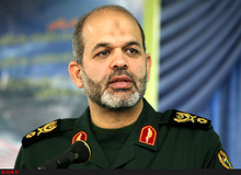 سردار وحیدی: گرفتاران از دفتر آیت‌الله هاشمی شاهرودی دست خالی بازنمی‌گشتند