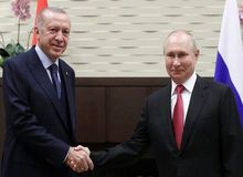 توافق اردوغان با پوتین: پول واردات گاز طبیعی از روسیه به روبل پرداخت می‌شود