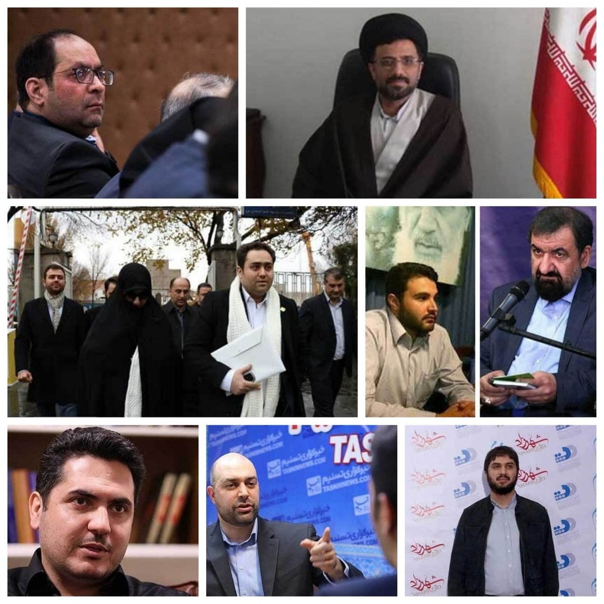 تمام داماد‌های مقامات که به پُست و مقام رسیدند + تصاویر