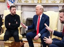 کیهان دست از سر ترامپ بر نمی دارد/ چه خبرته؟! یواش‌تر!
