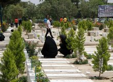 آرامستان‌ها یکی از دلایل شیوع سرطان بین مردم