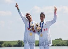 بازی‌های آسیایی ناگویا؛ پیروزی تاریخی سارینا نقش مقابل بوکسور اندونزی/ صید تاریخی و زرین دختران روئینگ