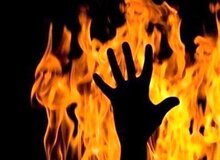 ممانعت پلیس از خودسوزی مرد ۴۴ ساله در رضوانشهر 