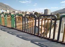  خودکشی مرد ۴۰ ساله از مرتفع ترین پل خرم آباد