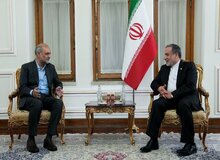 رایزنی امیر حزب «جماعت اسلامی پاکستان» با عراقچی در تهران