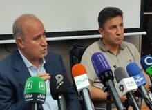 چمن آزادی تا ۲۰ روز آینده بازسازی کامل خواهد شد+فیلم 
